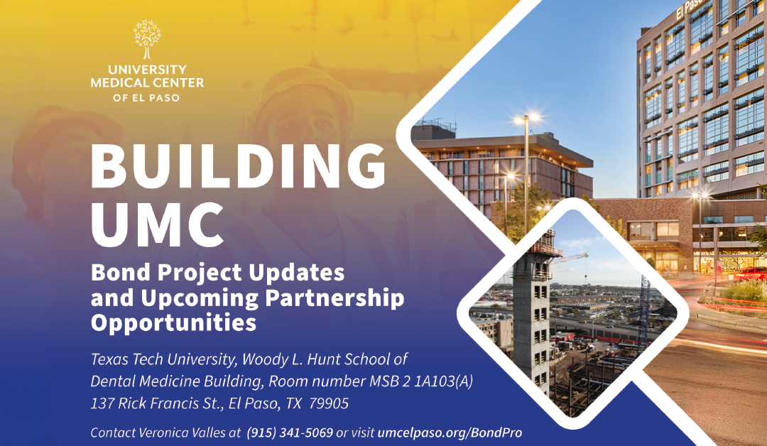 Building Momentum: Bond Project Updates & New Opportunities in El Paso