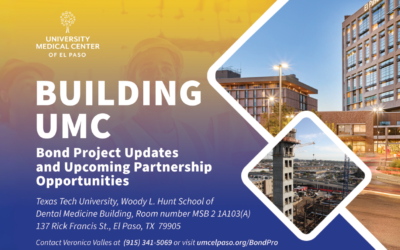 Building Momentum: Bond Project Updates & New Opportunities in El Paso