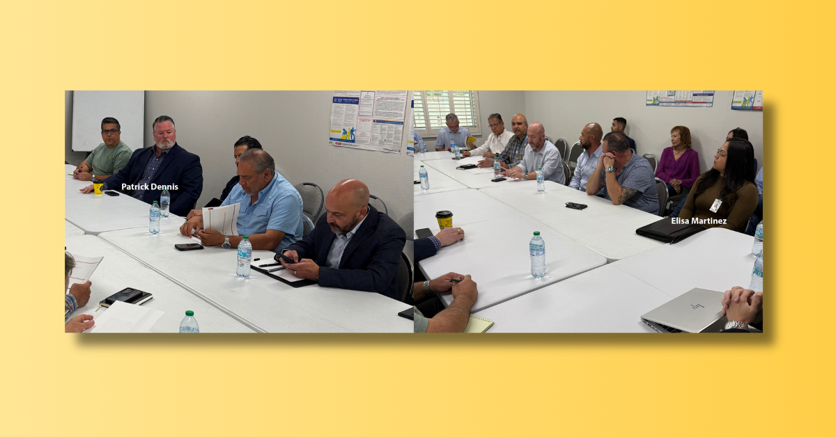 EPAC meeting with Elisa and Patrick