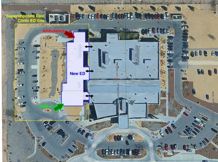 West Emergency Department/Urgent Care.